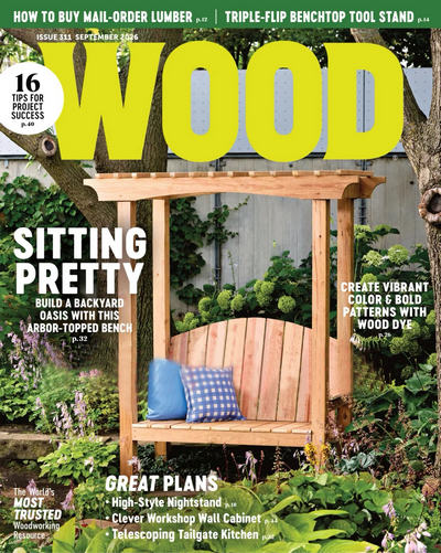 Журнал | WOOD №311 (сентябрь 2026) [PDF] [EN]