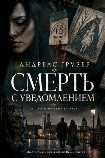 Андреас Грубер | Смерть с Уведомлением (2012) [EPUB, MOBI, PDF]