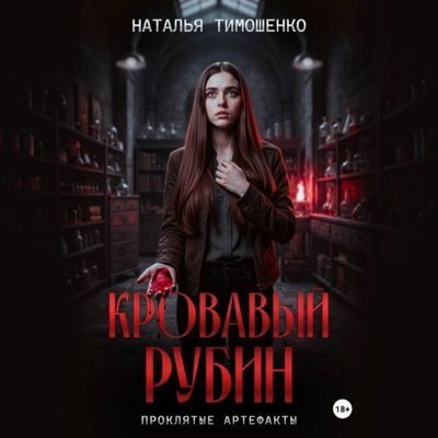 Наталья Тимошенко | Проклятые артефакты (Книга 3). Кровавый рубин (2026) [MP3, Ксения Большакова]