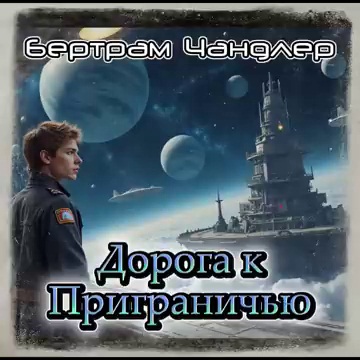Бертрам Чандлер | Приграничье. Дорога к Приграничью (2025) [MP3, Евгений Никитин (Звукобука)]