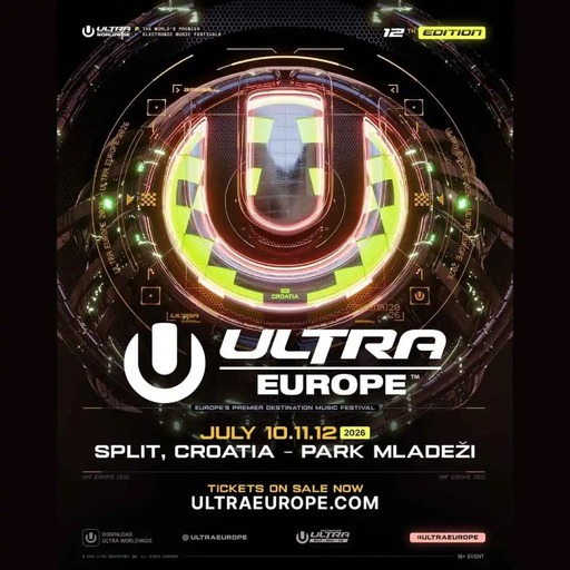 VA - Live @ Mainstage, Ultra Europe, Croatia (2026) [MP3|320 Kbps] <Trance, Tech House, Techno, Dubstep, Trap>