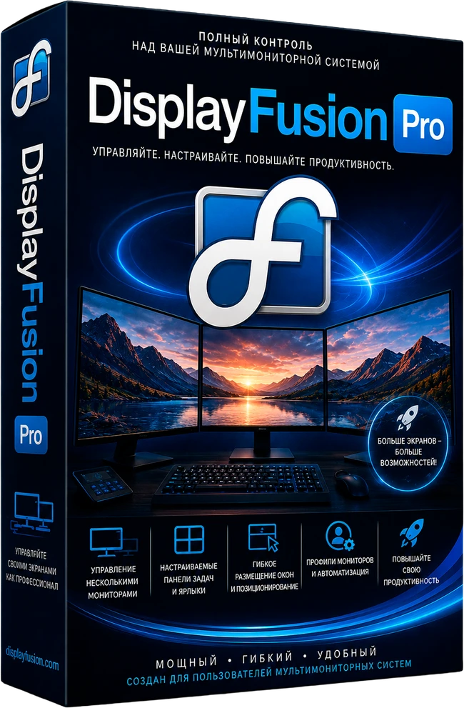 DisplayFusion Pro + Portable + MSI 12.1 [Multi/Ru]