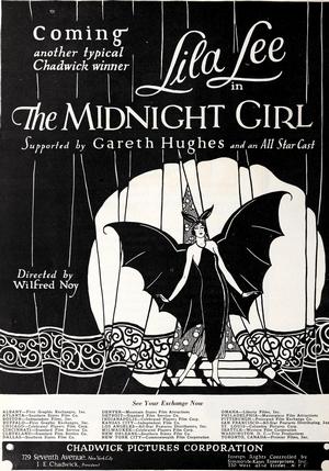 Полуночная девушка / The Midnight Girl (1925) WEBRip