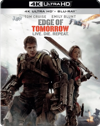 Грань будущего / Edge of Tomorrow (2014) UHD BDRip [H.265/2160p] [4K, HDR10, 10-bit]