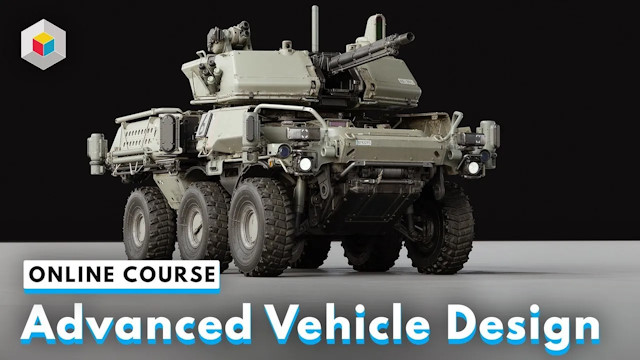 Learn Squared, Alex Akstinas | Advanced Vehicle Design (2025) PCRec [EN]