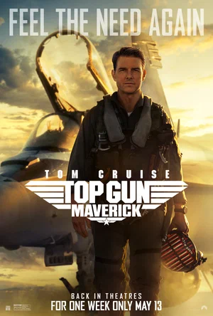Топ Ган: Мэверик / Top Gun: Maverick (2022) UHD BDRip [AV1/2160p] [4K, HDR10, 10-bit] [IMAX]