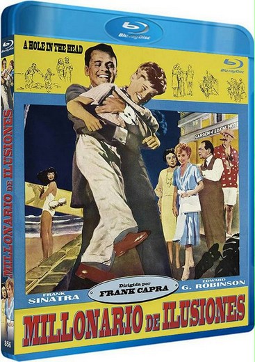 Дыра в голове / A Hole in the Head (1959) BDRip [H.264]