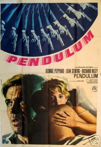 Маятник / Pendulum (1969) TVRip [MVO]