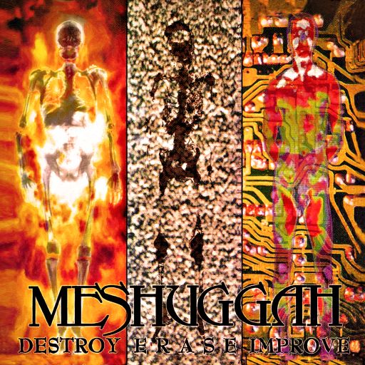 Meshuggah - Destroy Erase Improve: 30th Anniversary Edition (1995) Remastered, 2026, Reigning Phoenix Music [FLAC 24/48|Lossless|WEB-DL|tracks] <Progressive Metal, Groove Metal, Avant-Garde Meta ...