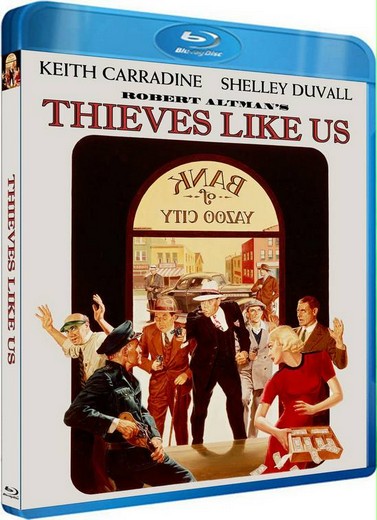 Воры как мы / Thieves Like Us (1974) BDRip [H.264] [MVO]