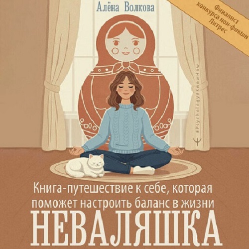 Алёна Волкова | Неваляшка. Книга-путешествие к себе, которая поможет настроить баланс в жизни (2026) [MP3, Екатерина Пермякова]