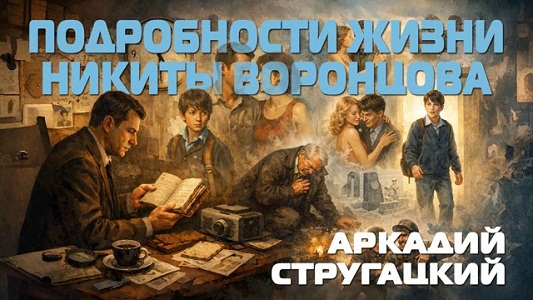 Аркадий Стругацкий | Подробности жизни Никиты Воронцова (2026) [MP3, ReadMic]