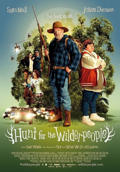 Охота на дикарей / Hunt for the Wilderpeople (2016) BDRip [H.264/720p]