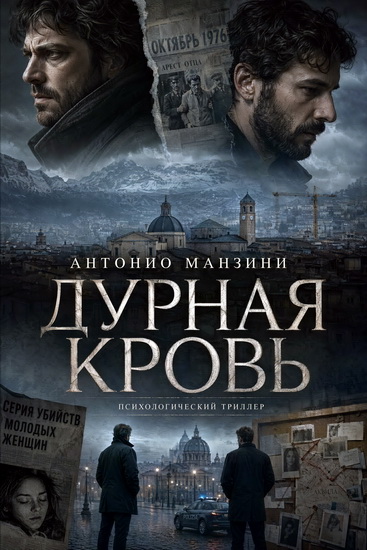 Антонио Манзини | Дурная кровь (2005) [EPUB, MOBI, PDF]