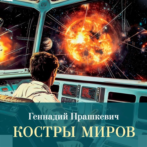 Геннадий Прашкевич | Костры миров (2026) [MP3, Егор Партин]