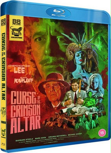 Проклятие темно-красного алтаря / Curse of the Crimson Altar (1968) BDRip [H.264] [DVO]