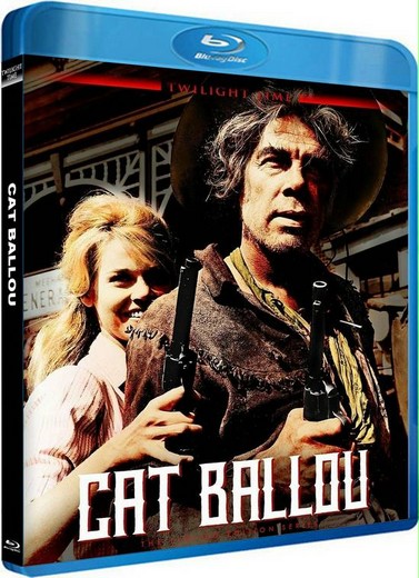 Кэт Баллу / Cat Ballou (1965) BDRip [H.264]