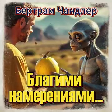 Бертрам Чандлер | Приграничье Благими намерениями.. (2025) [MP3, Евгений Никитин (Звукобука)]