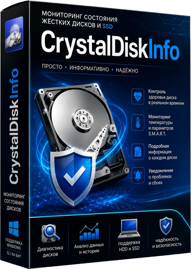 CrystalDiskInfo 9.9.2 Final + Portable [Multi/Ru]