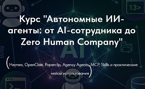Олег Филиппов | Автономные ИИ-агенты: от AI-сотрудника до агентной компании (2026) PCRec [RU]