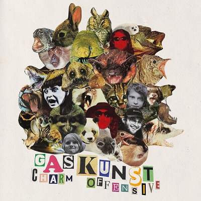 Gas Kunst - Charm Offensive (2026) [FLAC 24/44.1|Lossless|WEB-DL|tracks] <Rock>