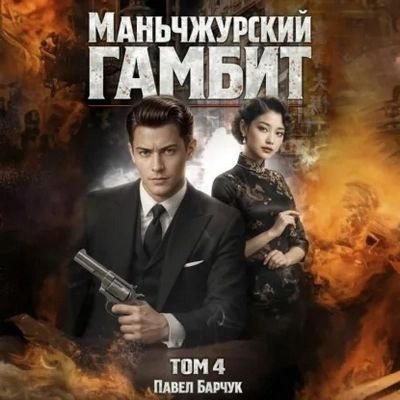 Павел Барчук, Катэр Вэй | Маньчжурский гамбит (Книга 4) (2026) [MP3, Андрей Андриевский]
