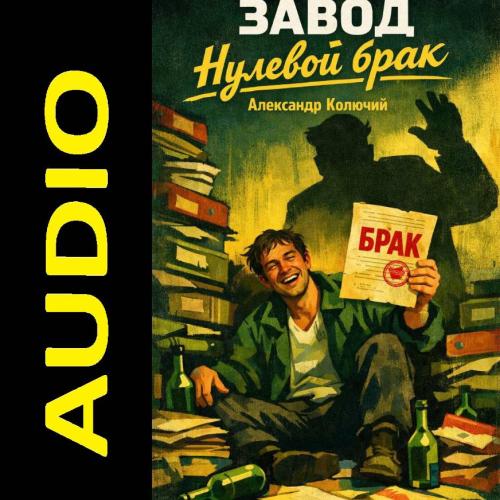 Александр  Колючий | Завод. Нулевой брак (2026) [MP3, Владимир Фомин]