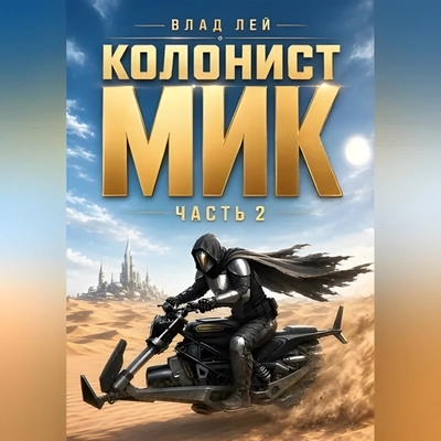 Влад Лей | Колонист Мик (Книга 2). Колонист Мик 2 (2026) [MP3, Сергей Курнаев]