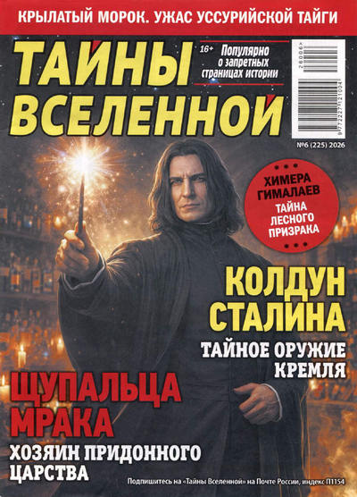 Газета | Тайны вселенной №6 (225) (2026) [PDF]