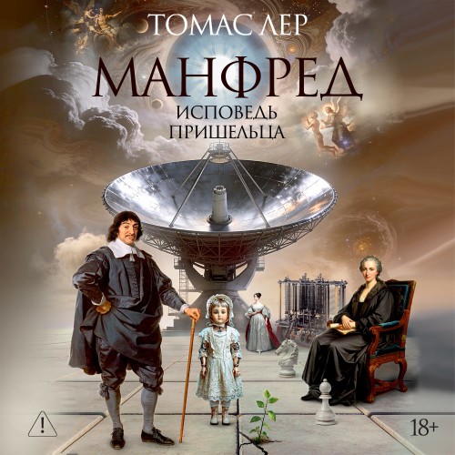 Томас Лер | Манфред: исповедь пришельца (2026) [MP3, Артём Кухарев, Мария Аксёнова]