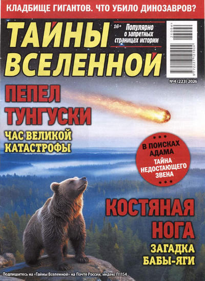 Газета | Тайны вселенной №4 (223) (2026) [PDF]