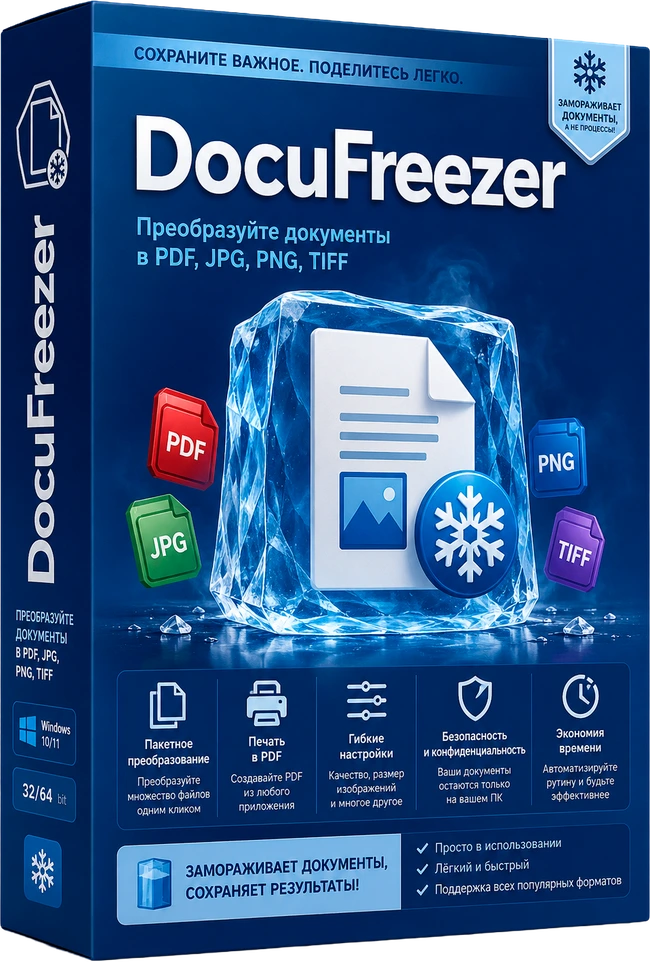 DocuFreezer 7.0 Build 2026-07-26 [Multi/Ru]