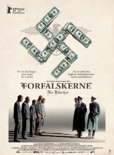 Фальшивомонетчики / Die Falscher / The Counterfeiters (2007) BDRip [H.264/720p] [MVO]