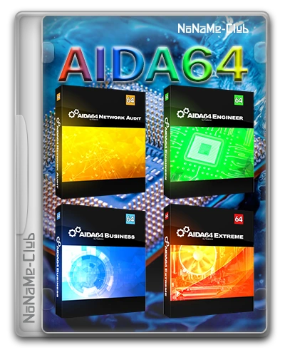 AIDA64 Extreme | Engineer | Business | Network Audit 8.35.8400 RePack & Portable by KpoJIuK [Multi/Ru]
