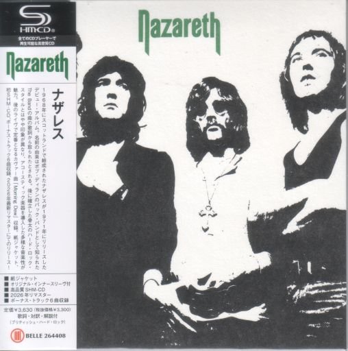 Nazareth - Nazareth (1971) Japanese Edition, SHM-CD, Reissue, Remastered, 2026, Belle Antique [FLAC|Lossless|image + .cue] <Hard Rock>