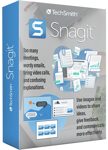 TechSmith Snagit 26.3.1  build 11825 RePack by elchupacabra [Multi/Ru]