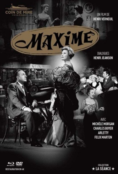 Максим / Maxime (1958) BDRip [H.264/720p] [VO]