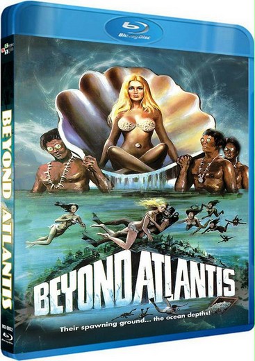 За пределами Атлантиды / Beyond Atlantis (1973) BDRip [H.264] [DVO]