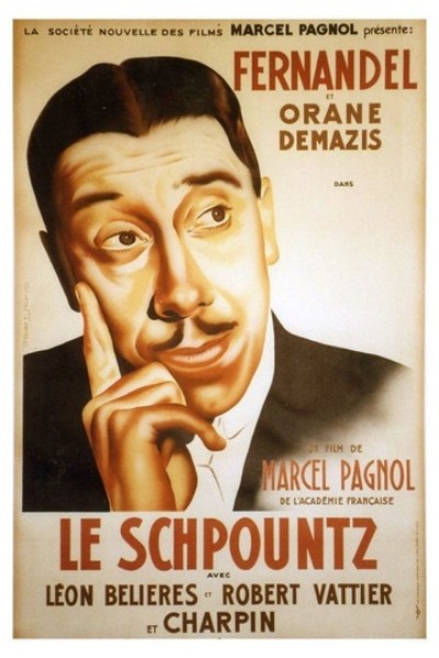 Шпунц / Le Schpountz (1938) BDRip [H.264/720p] [VO]