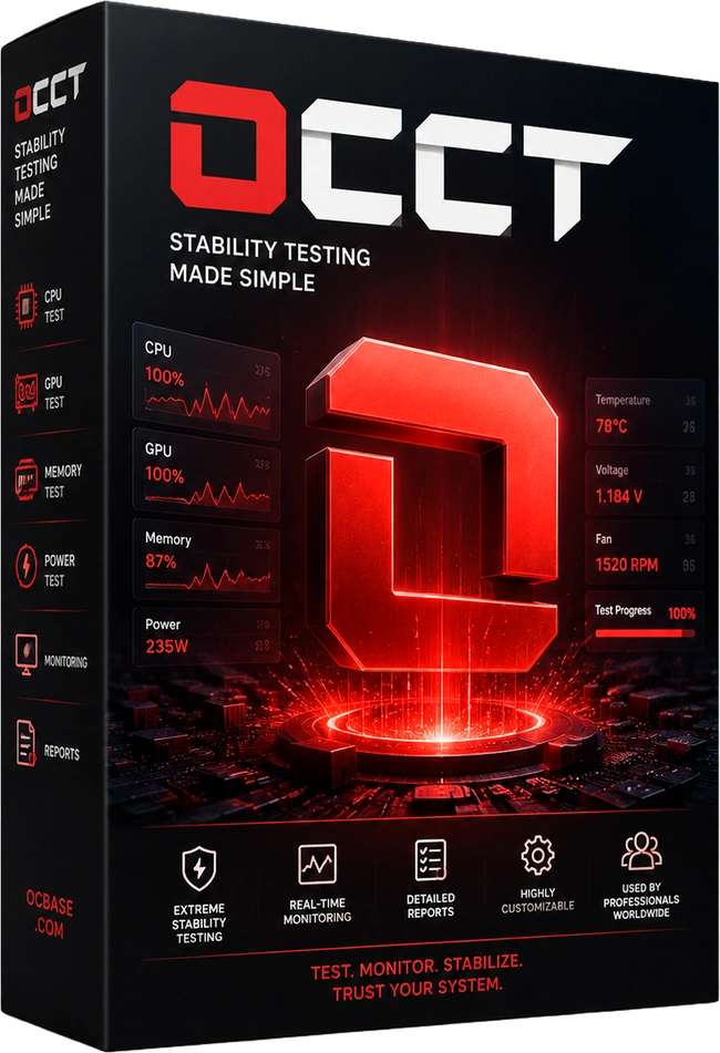 OCCT 17.0.13 Portable [En]