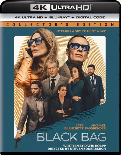 Чёрный чемодан – двойная игра / Black Bag (2025) UHD BDRemux [H.265/2160p] [4K, HDR10, 10-bit]