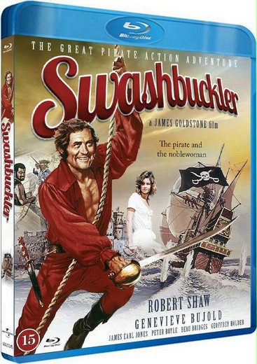 Головорез / Swashbuckler (1976) BDRip [H.264] [MVO]