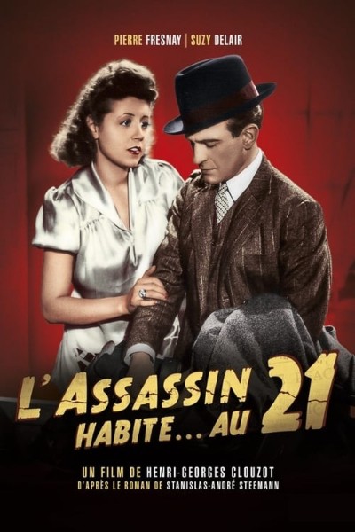 Убийца живёт в доме... №21 / L'assassin habite... au 21 (1942) BDRip [H.264] [AVO]
