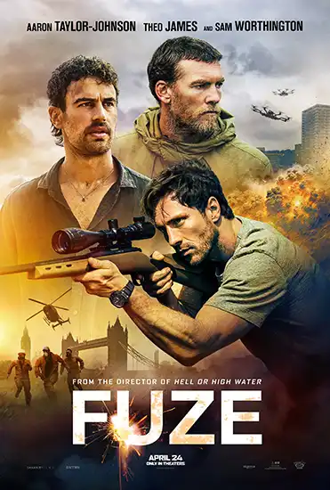 Ограбить Лондон / Fuze (2025) BDRip [H.264]