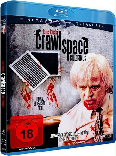 Затаившийся / Crawlspace (1986) BDRip [H.264]